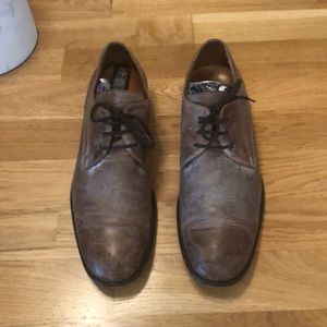 John Varvatos Derby shoes